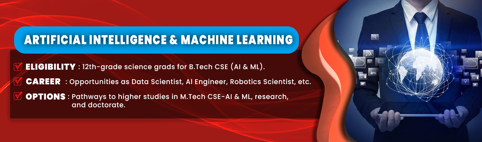 Artificial Intelligence and Machine Learning